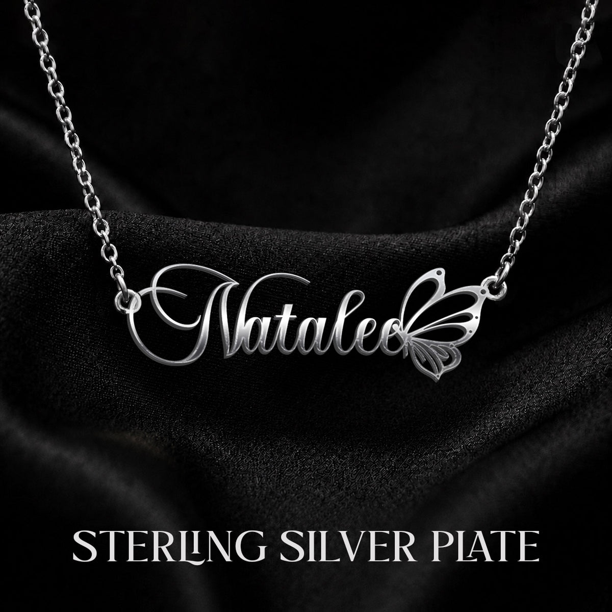 NATALEE T02 Custom Name Necklace, Personalized Name Necklace, Birthday Gift, Christmas Gift for Her