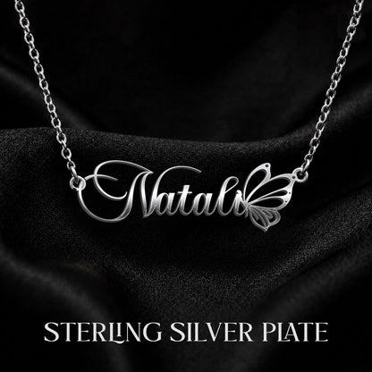 NATALI T02 Custom Name Necklace, Personalized Name Necklace, Birthday Gift, Christmas Gift for Her