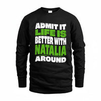 Men's Long Sleeved T-Shirt