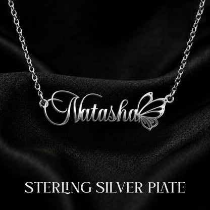 NATASHA T02 Custom Name Necklace, Personalized Name Necklace, Birthday Gift, Christmas Gift for Her