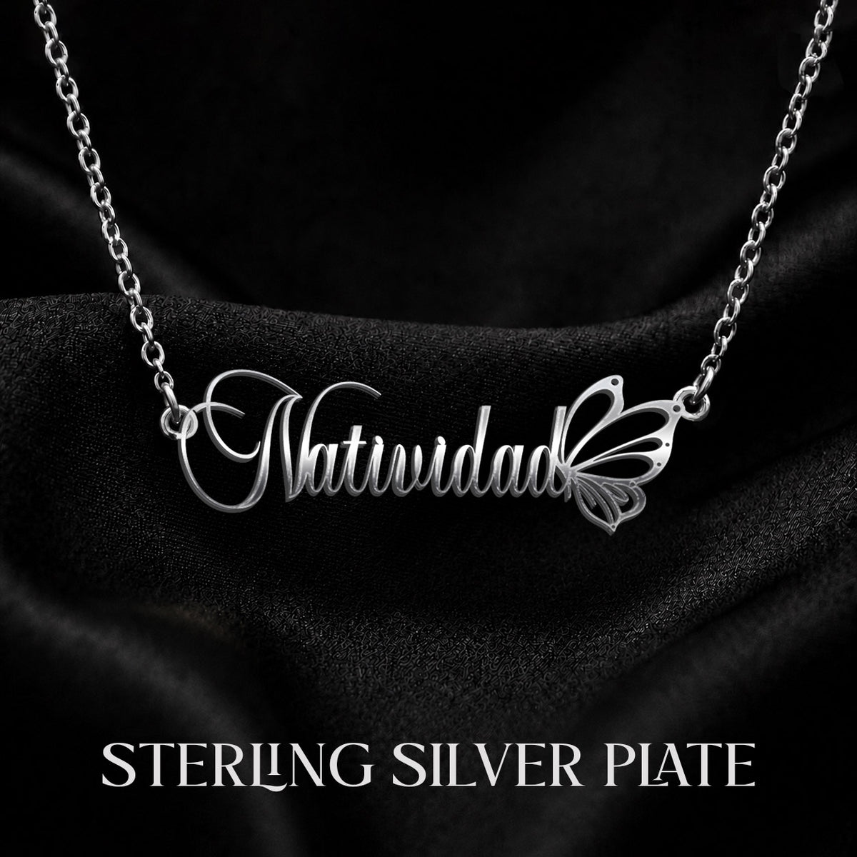 NATIVIDAD T02 Custom Name Necklace, Personalized Name Necklace, Birthday Gift, Christmas Gift for Her