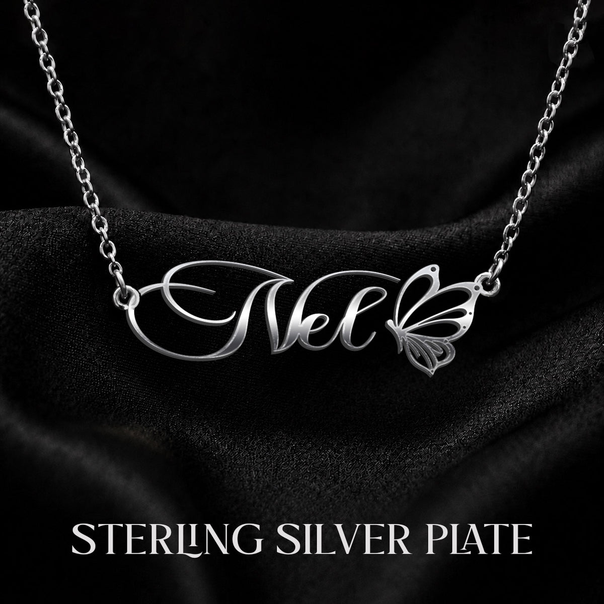 NEL T02 Custom Name Necklace, Personalized Name Necklace, Birthday Gift, Christmas Gift for Her