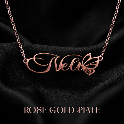 NELI T02 Custom Name Necklace, Personalized Name Necklace, Birthday Gift, Christmas Gift for Her