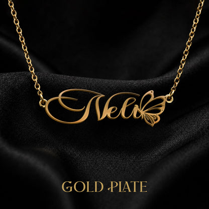 NELI T02 Custom Name Necklace, Personalized Name Necklace, Birthday Gift, Christmas Gift for Her