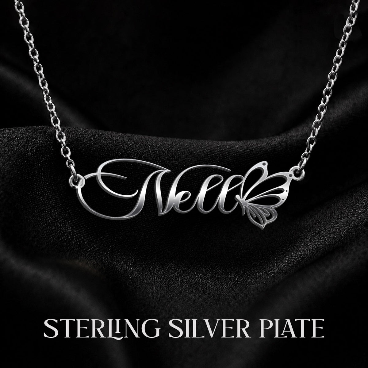NELL T02 Custom Name Necklace, Personalized Name Necklace, Birthday Gift, Christmas Gift for Her