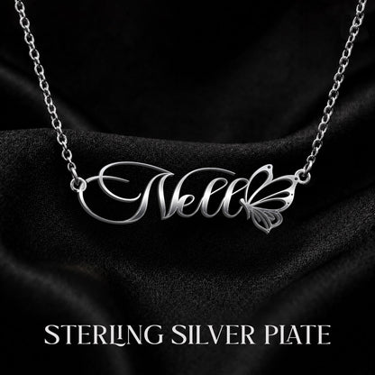NELL T02 Custom Name Necklace, Personalized Name Necklace, Birthday Gift, Christmas Gift for Her