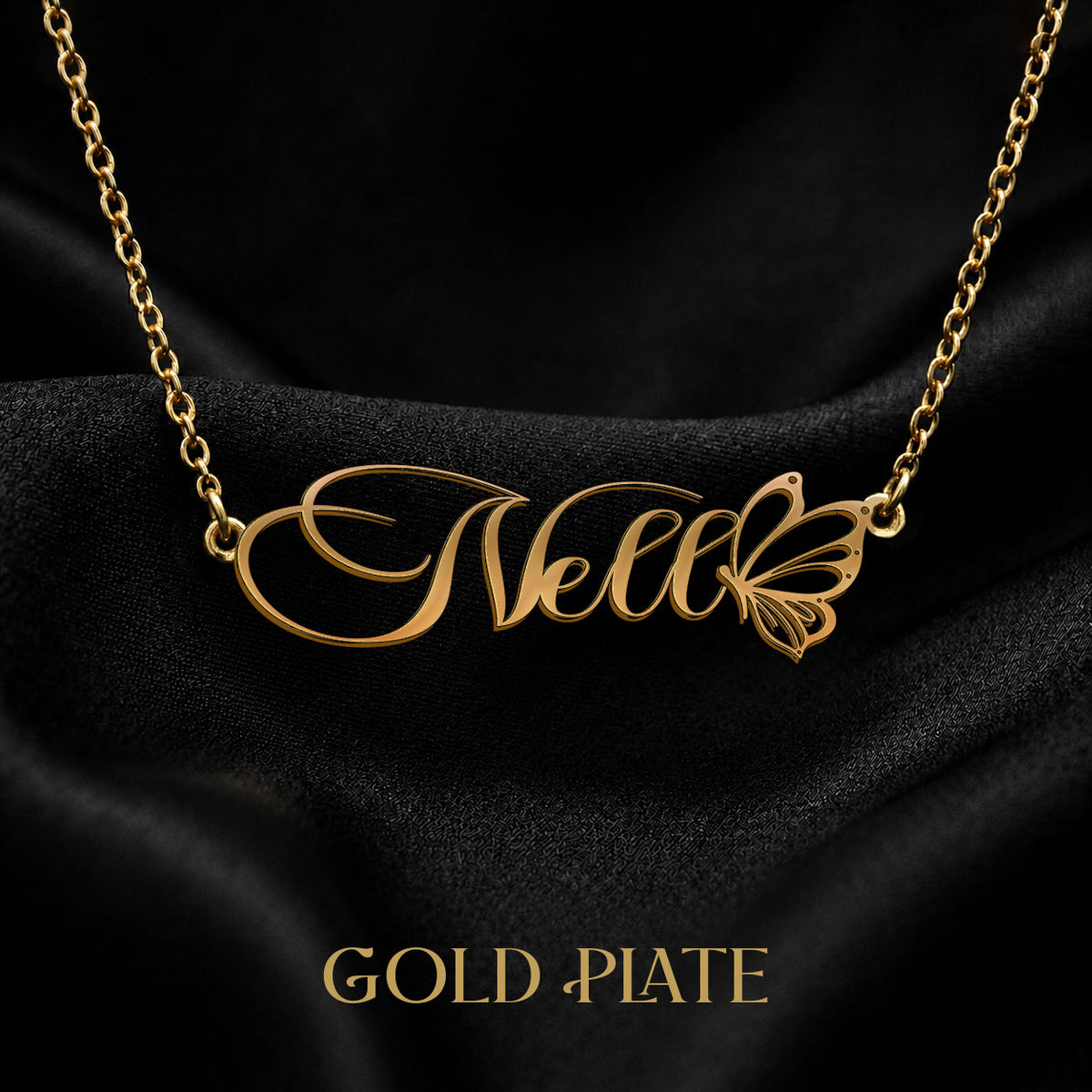 NELL T02 Custom Name Necklace, Personalized Name Necklace, Birthday Gift, Christmas Gift for Her