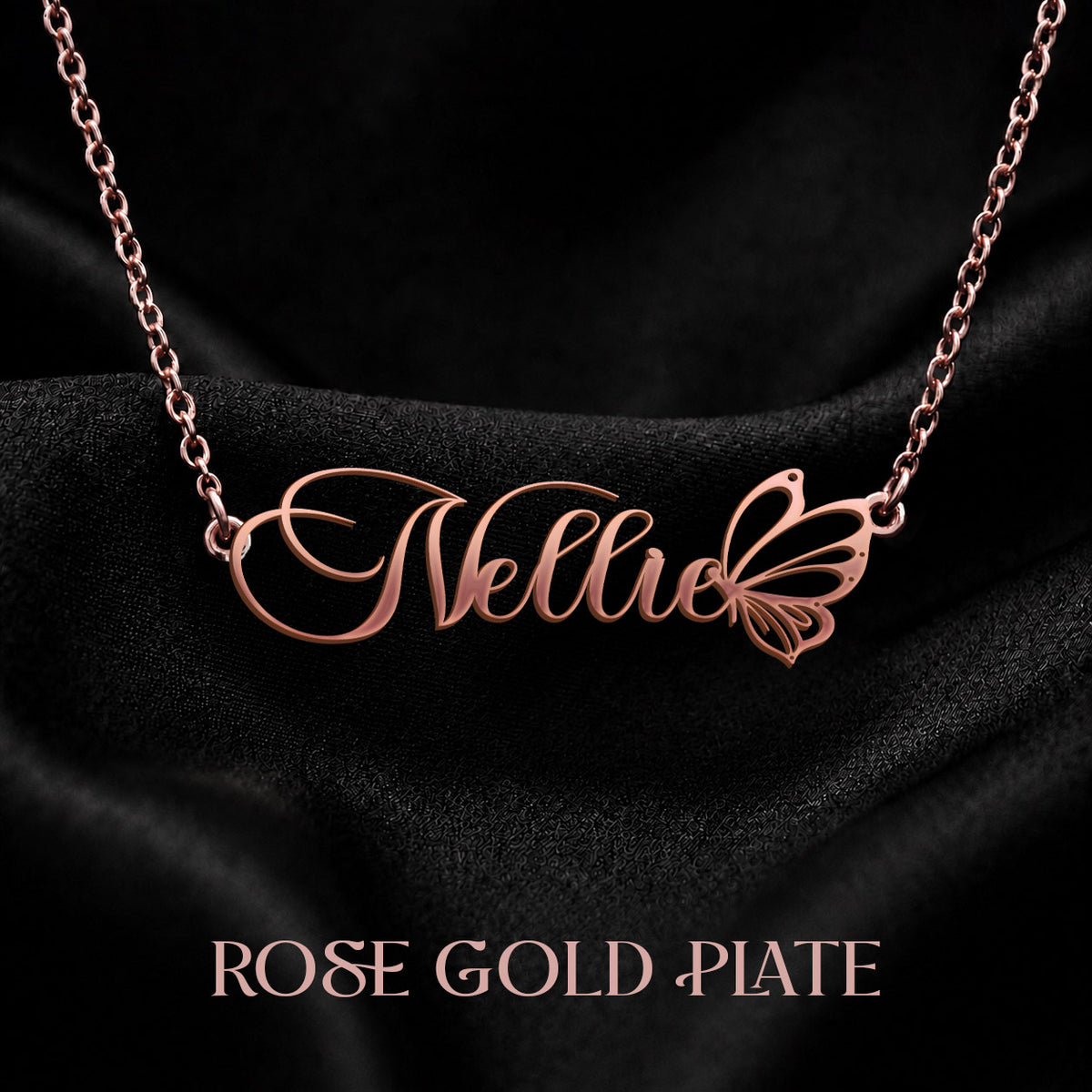 NELLIE T02 Custom Name Necklace, Personalized Name Necklace, Birthday Gift, Christmas Gift for Her