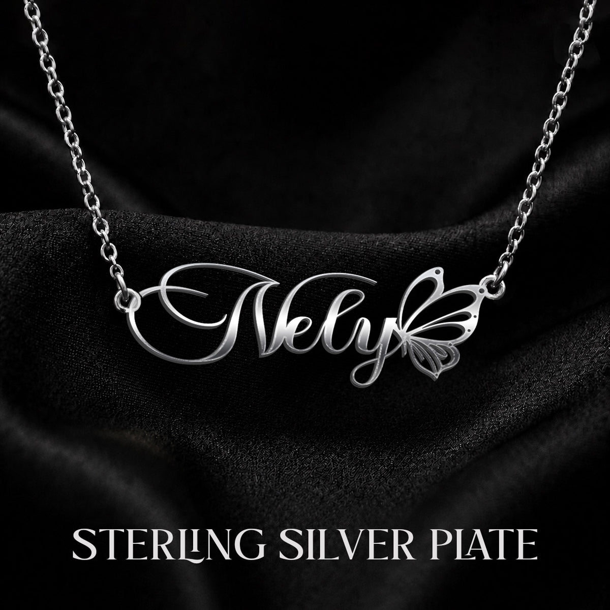 NELY T02 Custom Name Necklace, Personalized Name Necklace, Birthday Gift, Christmas Gift for Her