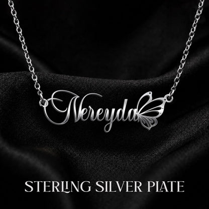 NEREYDA T02 Custom Name Necklace, Personalized Name Necklace, Birthday Gift, Christmas Gift for Her