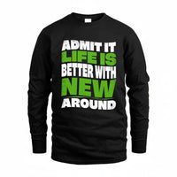 Men's Long Sleeved T-Shirt