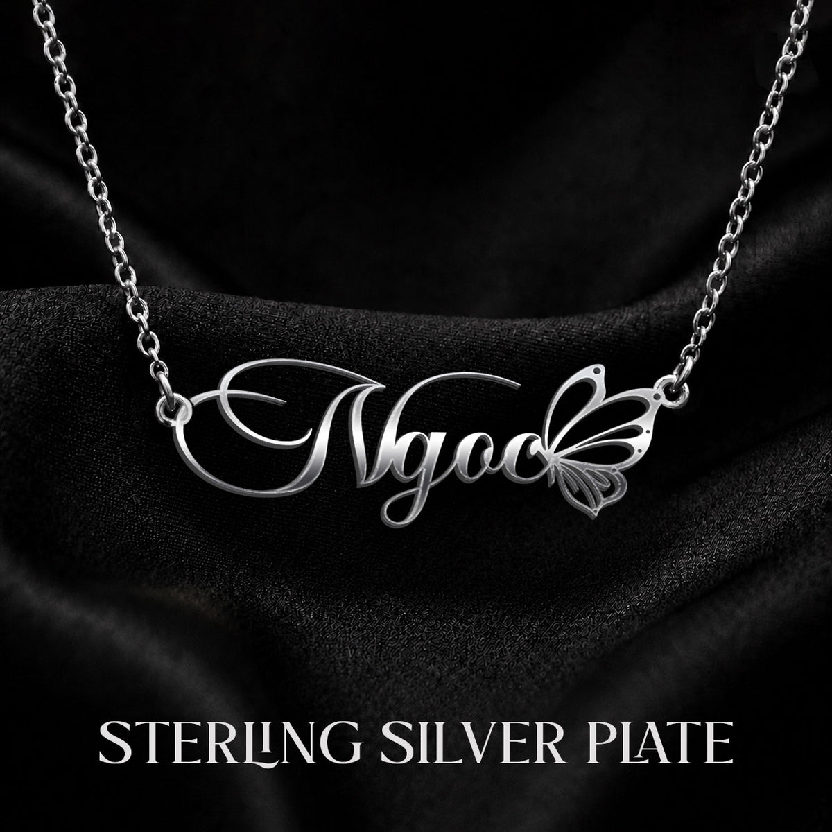 NGOC T02 Custom Name Necklace, Personalized Name Necklace, Birthday Gift, Christmas Gift for Her