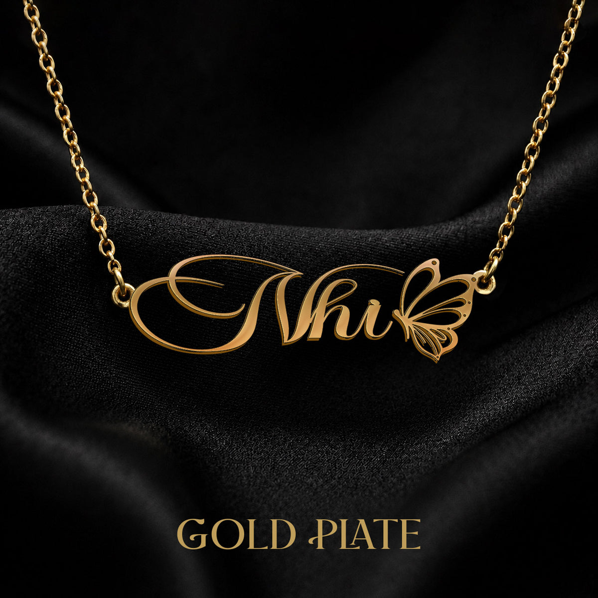 NHI T02 Custom Name Necklace, Personalized Name Necklace, Birthday Gift, Christmas Gift for Her
