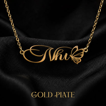NHI T02 Custom Name Necklace, Personalized Name Necklace, Birthday Gift, Christmas Gift for Her