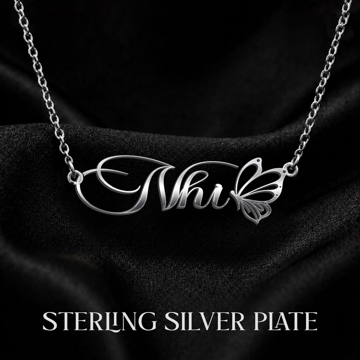 NHI T02 Custom Name Necklace, Personalized Name Necklace, Birthday Gift, Christmas Gift for Her