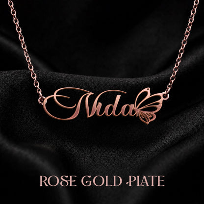NIDA T02 Custom Name Necklace, Personalized Name Necklace, Birthday Gift, Christmas Gift for Her
