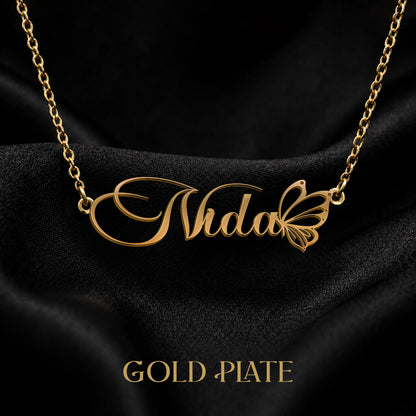 NIDA T02 Custom Name Necklace, Personalized Name Necklace, Birthday Gift, Christmas Gift for Her