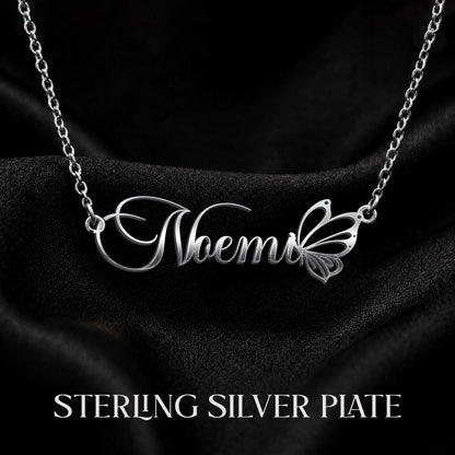 NOEMI T02 Custom Name Necklace, Personalized Name Necklace, Birthday Gift, Christmas Gift for Her