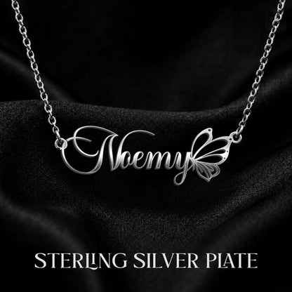 NOEMY T02 Custom Name Necklace, Personalized Name Necklace, Birthday Gift, Christmas Gift for Her