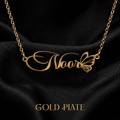 NOOR T02 Custom Name Necklace, Personalized Name Necklace, Birthday Gift, Christmas Gift for Her