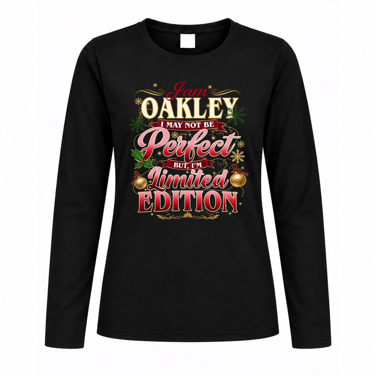 OAKLEY KTT-TT43 Personalized Funny Quote Apparel