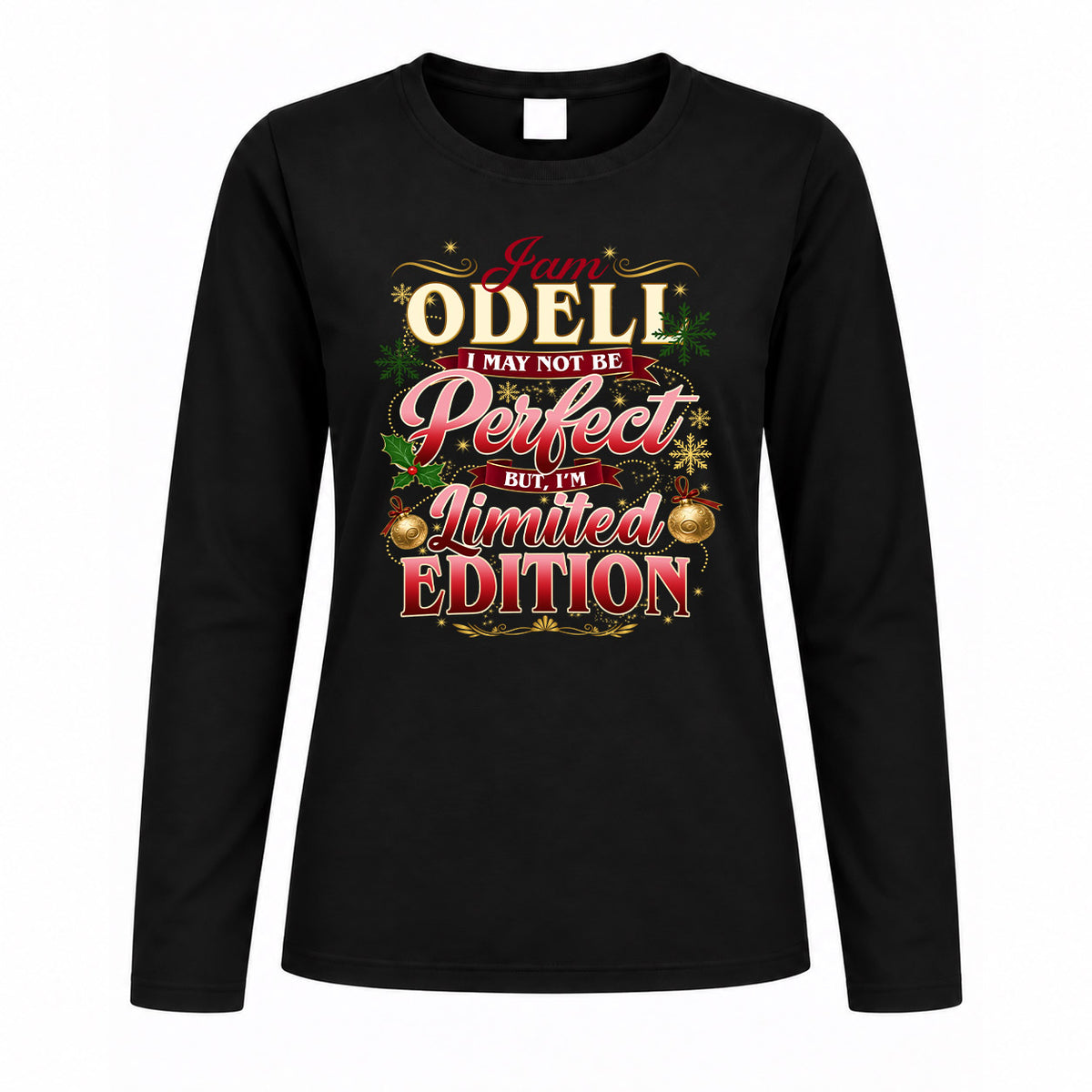 ODELL KTT-TT43 Personalized Funny Quote Apparel