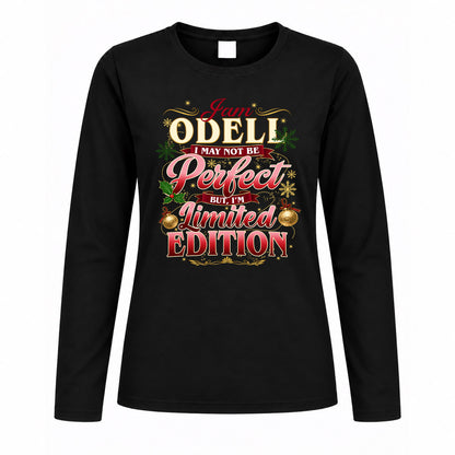 ODELL KTT-TT43 Personalized Funny Quote Apparel