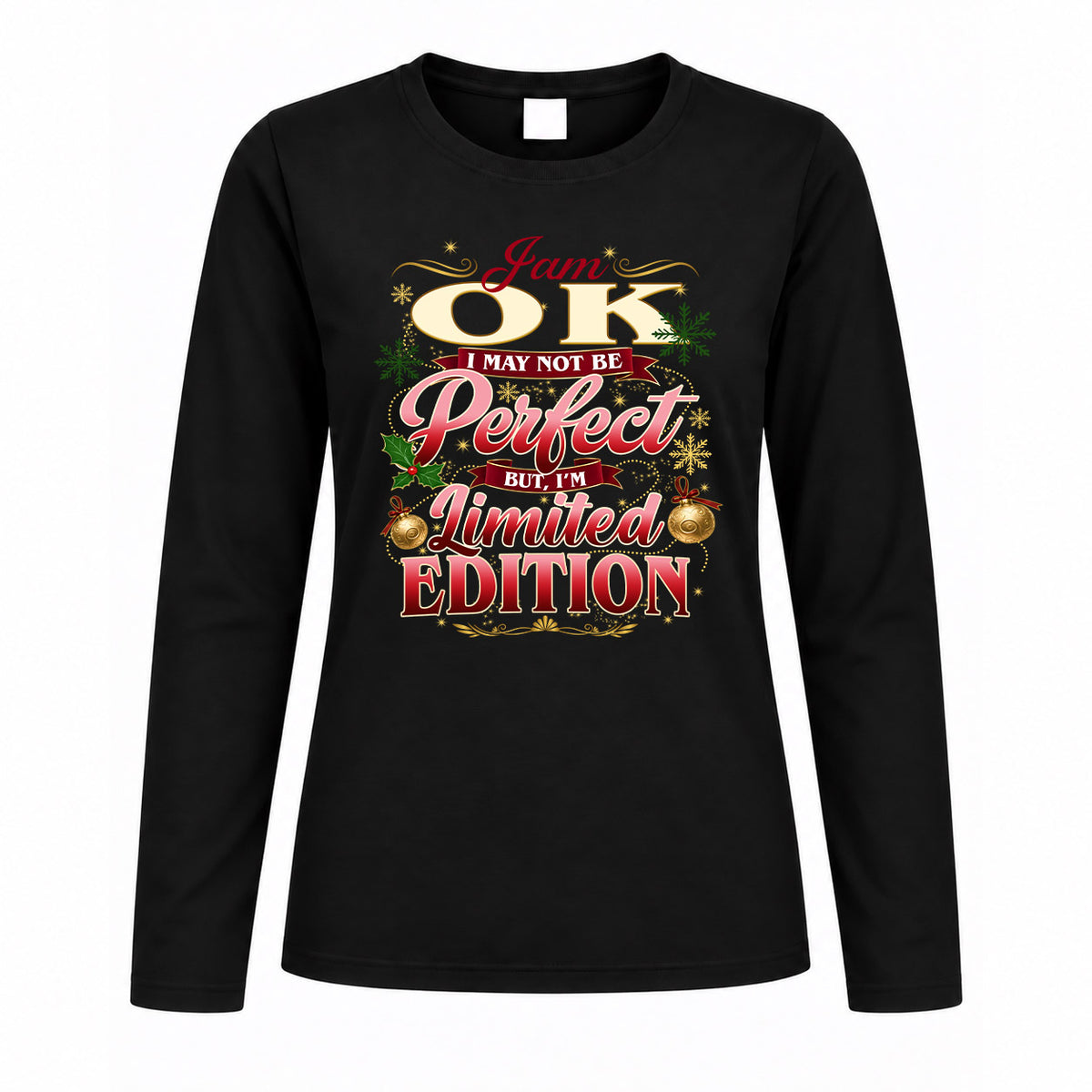OK KTT-TT43 Personalized Funny Quote Apparel