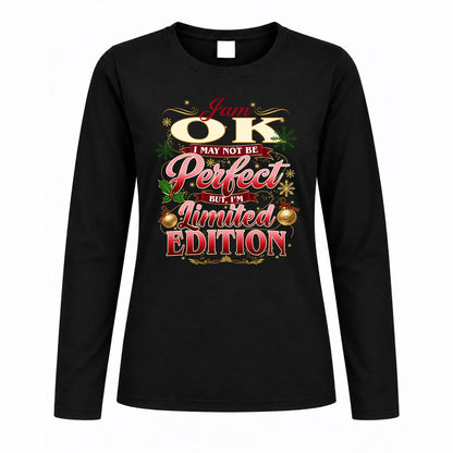 OK KTT-TT43 Personalized Funny Quote Apparel