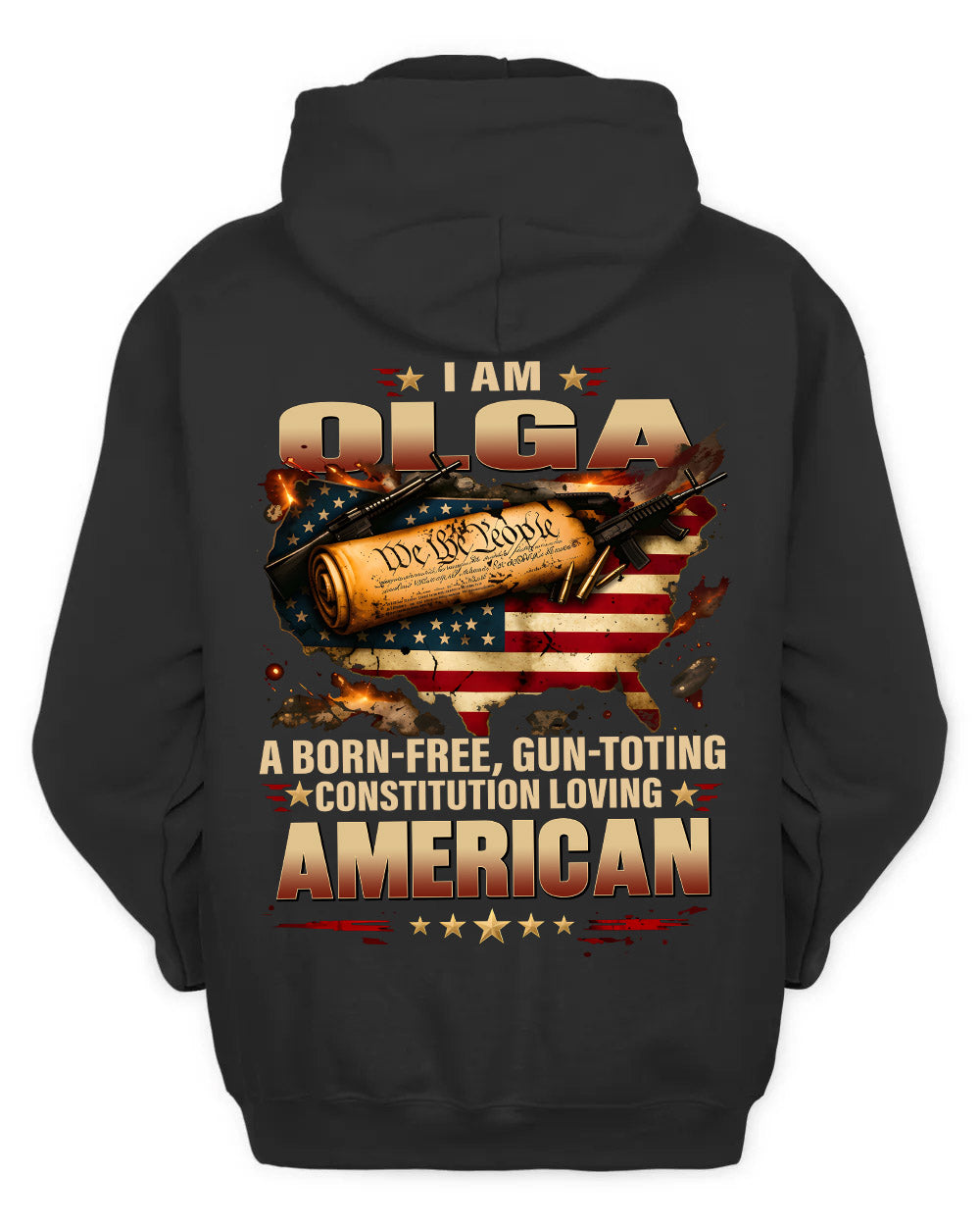 OLGA LEGACY-250USA-KTT...250 Years Of Freedom 1776-2026