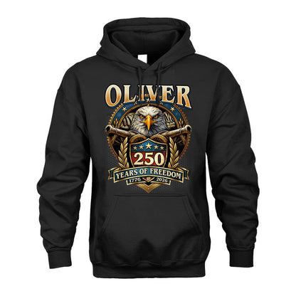 OLIVER REVOLUTION-250USA-KTT...250 Years Of Freedom 1776-2026