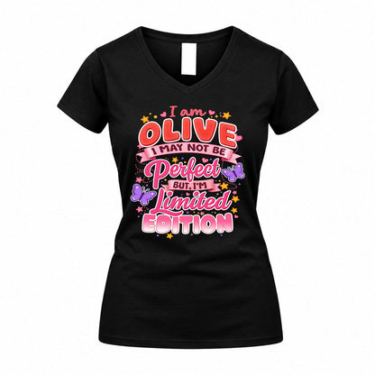 OLIVE TT42 Personalized Shirt – I May Not Be Perfect, But I’m Limited Edition