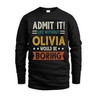 Men's Long Sleeved T-Shirt