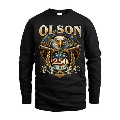 OLSON REVOLUTION-250USA-KTT...250 Years Of Freedom 1776-2026