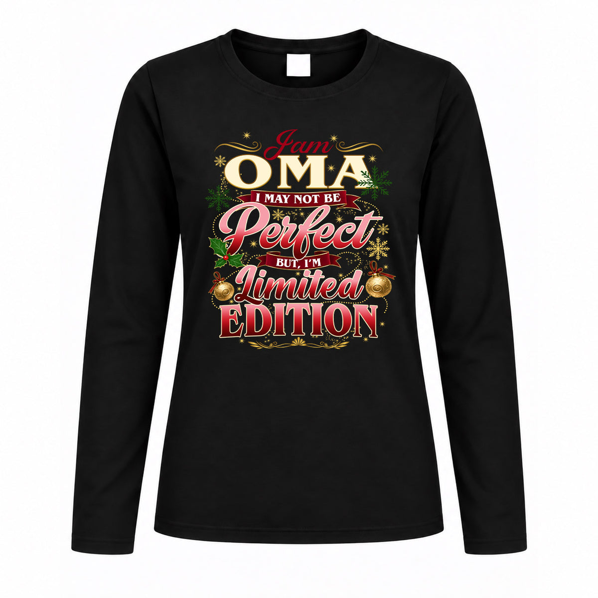 OMA KTT-TT43 Personalized Funny Quote Apparel