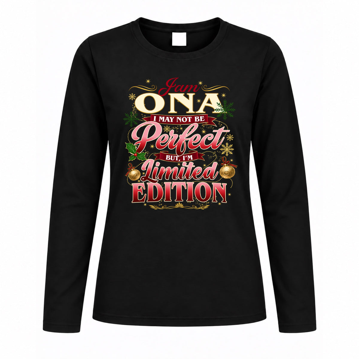 ONA KTT-TT43 Personalized Funny Quote Apparel