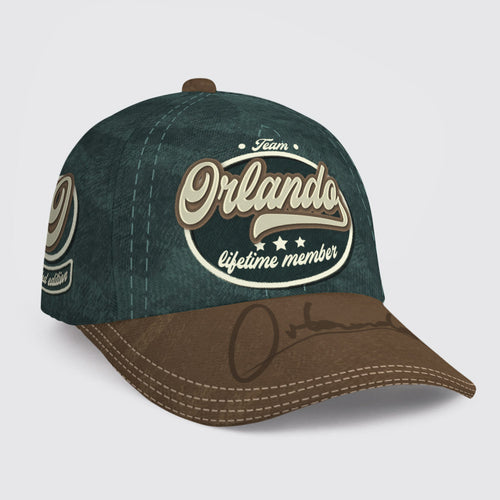 ORLANDO CAP02-KTT28 Team Lifetime Member