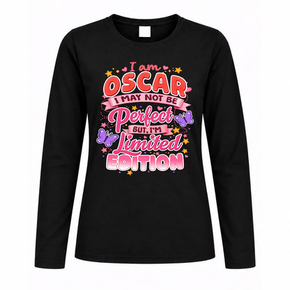 OSCAR TT42 Personalized Shirt – I May Not Be Perfect, But I’m Limited Edition