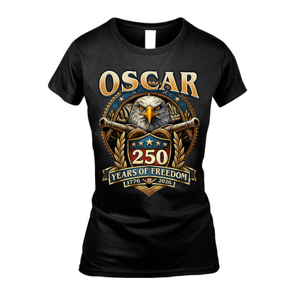 OSCAR REVOLUTION-250USA-KTT...250 Years Of Freedom 1776-2026