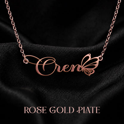 OREN T02 Custom Name Necklace, Personalized Name Necklace, Birthday Gift, Christmas Gift for Her