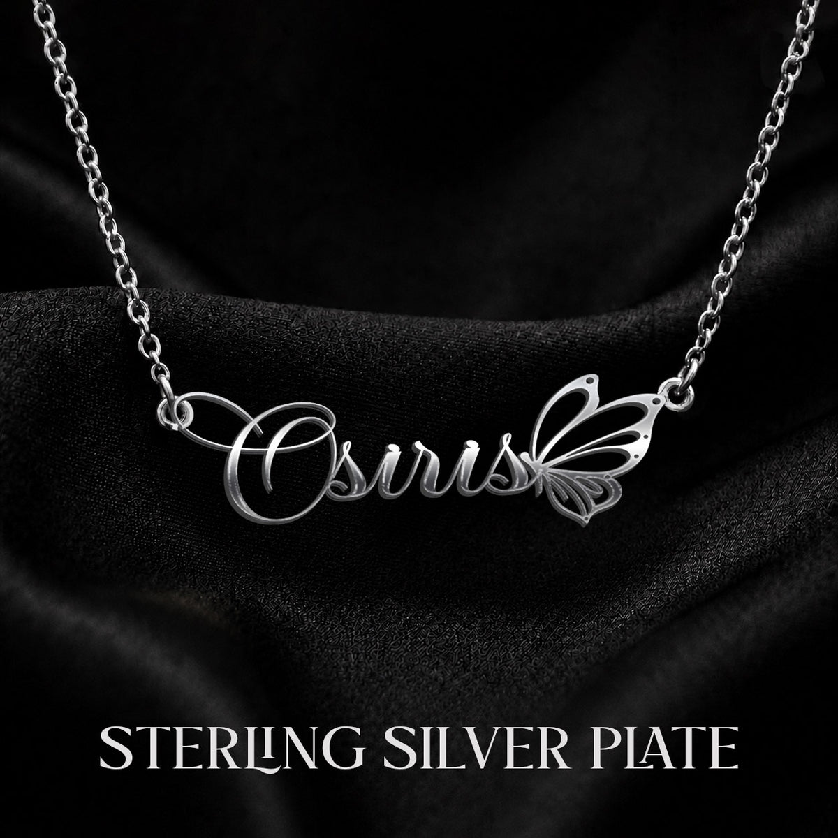 OSIRIS T02 Custom Name Necklace, Personalized Name Necklace, Birthday Gift, Christmas Gift for Her