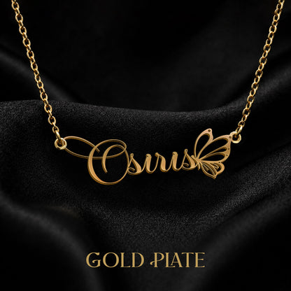 OSIRIS T02 Custom Name Necklace, Personalized Name Necklace, Birthday Gift, Christmas Gift for Her