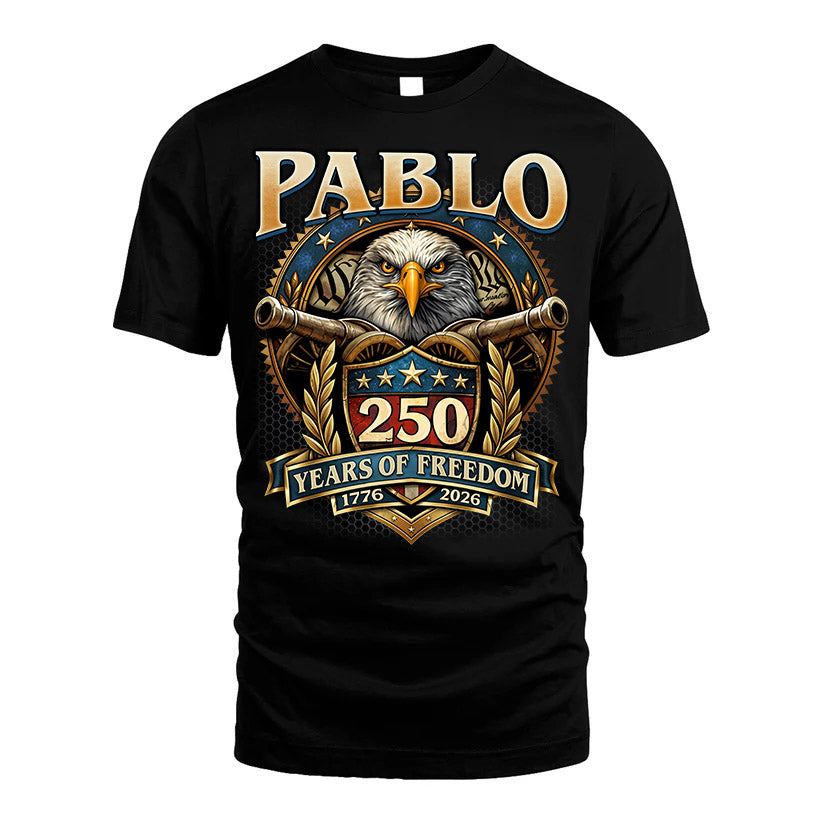 PABLO REVOLUTION-250USA-KTT...250 Years Of Freedom 1776-2026