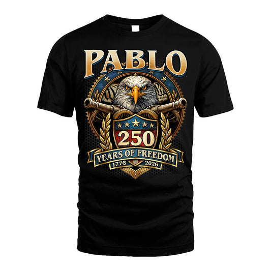 PABLO REVOLUTION-250USA-KTT...250 Years Of Freedom 1776-2026
