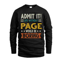 Men's Long Sleeved T-Shirt