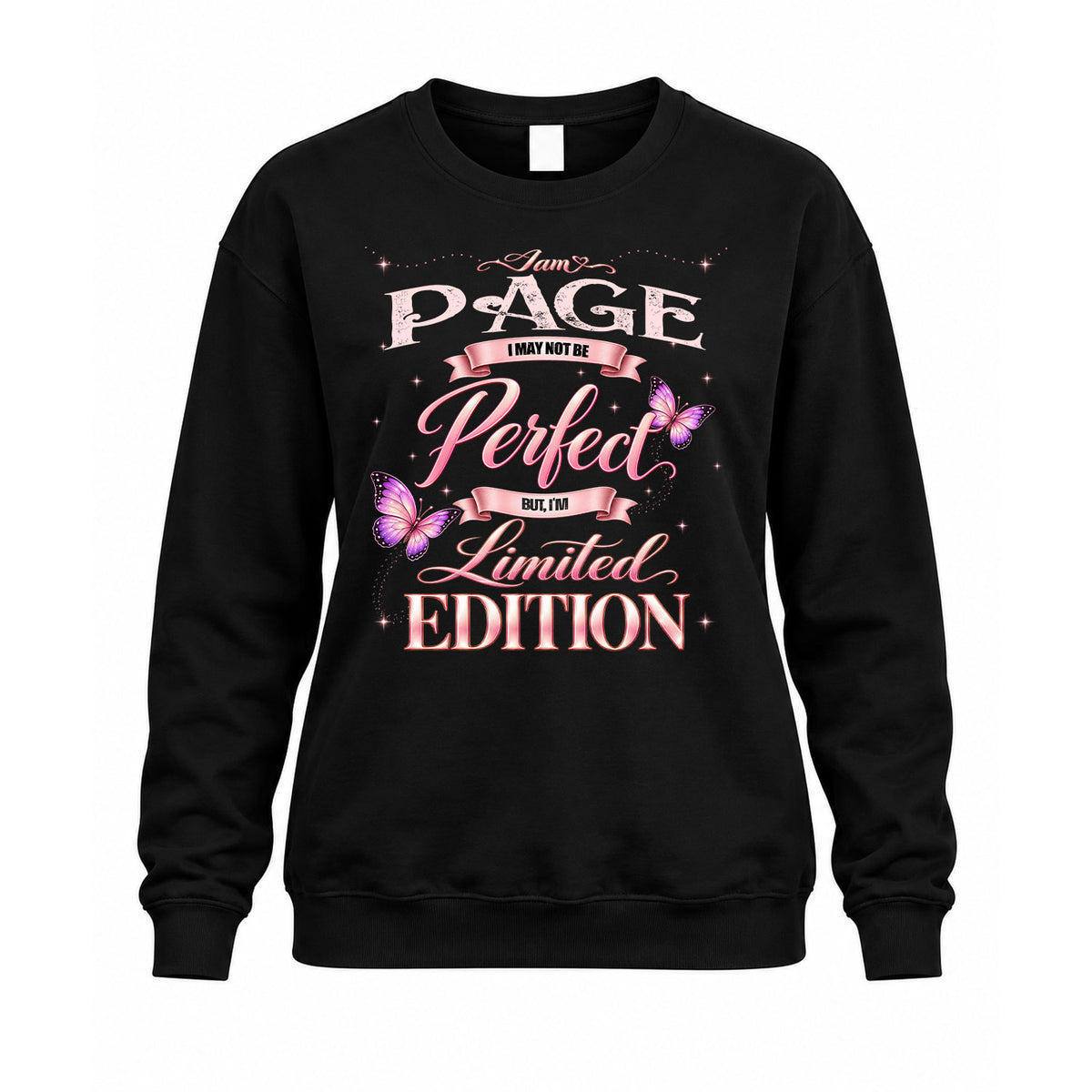 PAGE KTT-TT45 Personalized Funny Quote Apparel