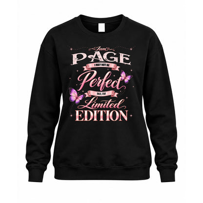 PAGE KTT-TT45 Personalized Funny Quote Apparel