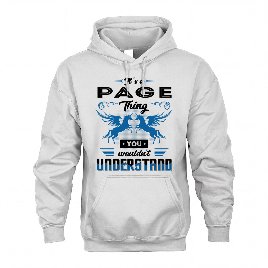 PAGE KTT-TT38 It’s a/an NAME Thing, You Wouldn’t Understand – Personalized Name T-Shirt