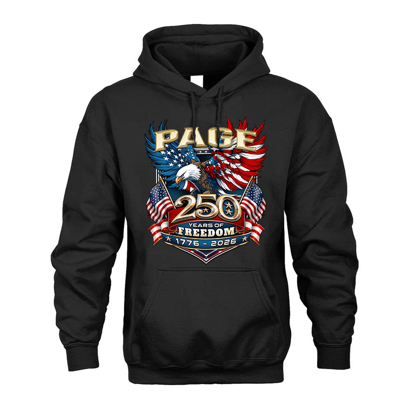 PAGE ENDLESS PRIDE-250USA-KTT...250 Years Of Freedom 1776-2026