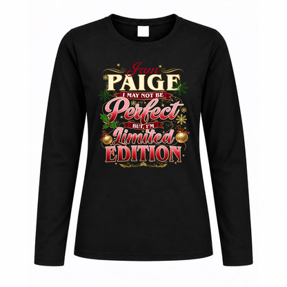 PAIGE KTT-TT43 Personalized Funny Quote Apparel